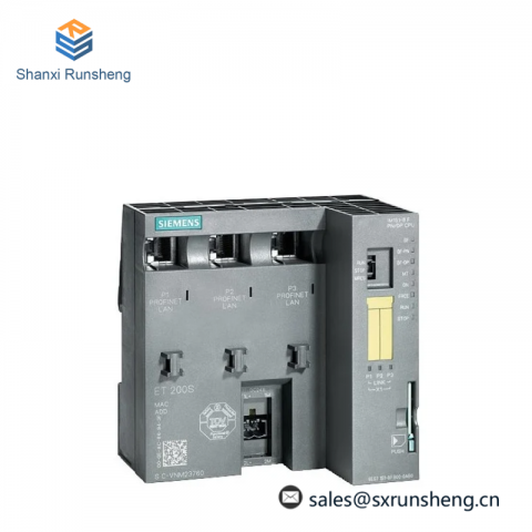 SIEMENS 6ES7151-8FB01-0AB0, ET 200S, IM151-8F PN/DP CPU
