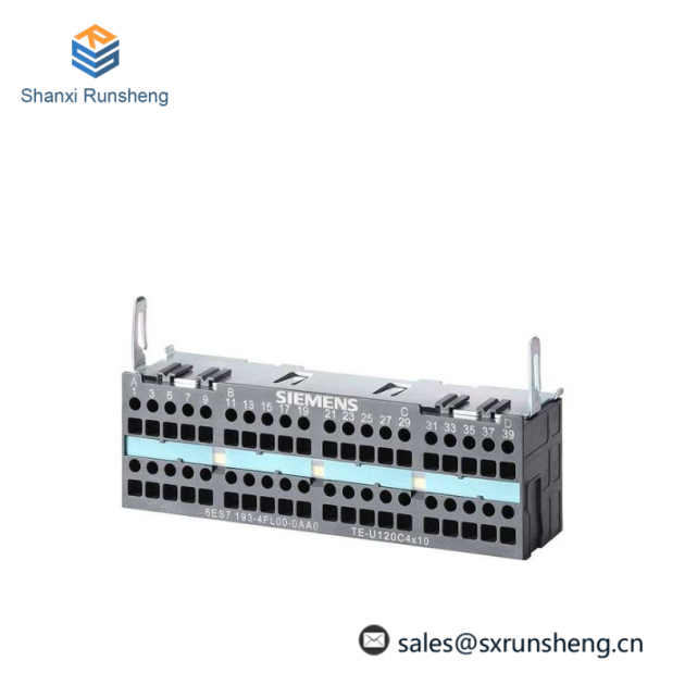 SIEMENS 6ES7193-4FL00-0AA0: Modular Add-on Terminal for Efficient Wire Management