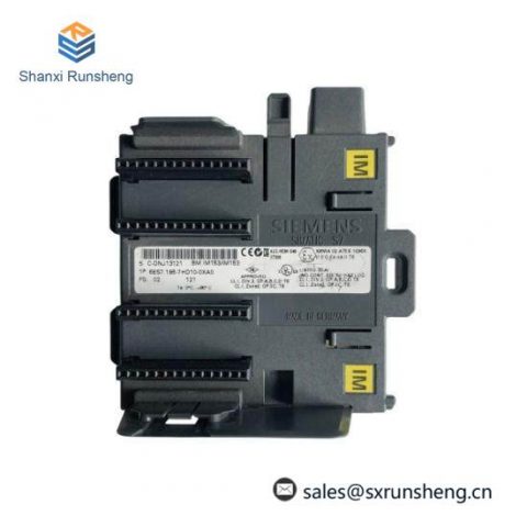 SIEMENS 6ES7195-7HD10-0XA0 Redundant Bus Unit for Industrial Automation
