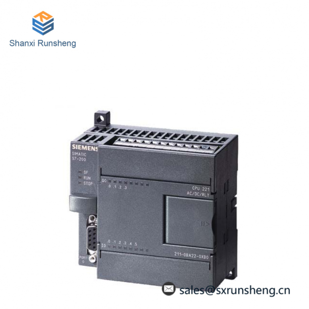 SIEMENS SIMATIC S7-200 CPU 221, 2kWords; DC/DC/DC Module
