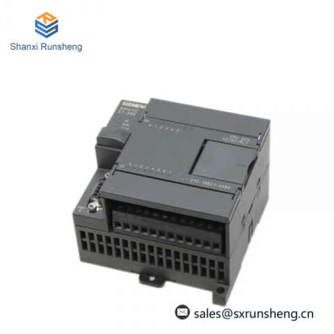 SIEMENS 6ES7 212-1BB21 CPU 222 Control Module, Advanced Automation Core