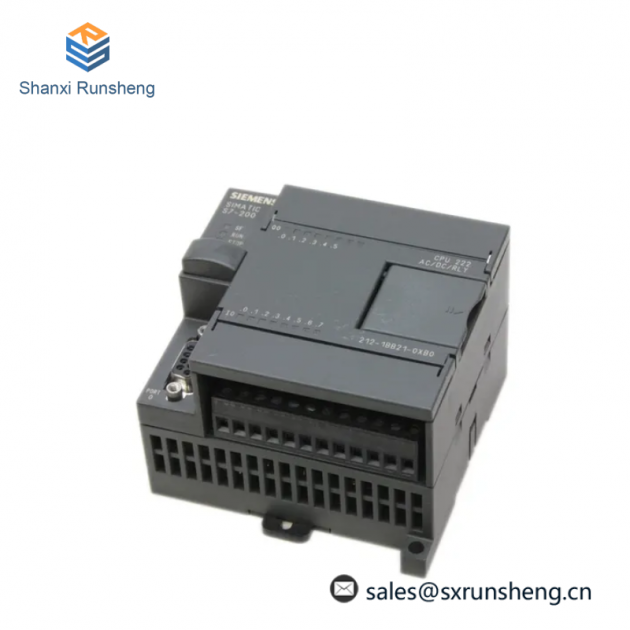 SIEMENS 6ES7 212-1BB21 CPU 222 Control Module, Advanced Automation Core