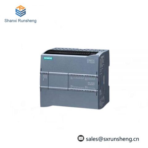 Siemens SIMATIC S7-1200, 6ES7214-1BG40-0XB0, Compact CPU, Advanced Automation Solution