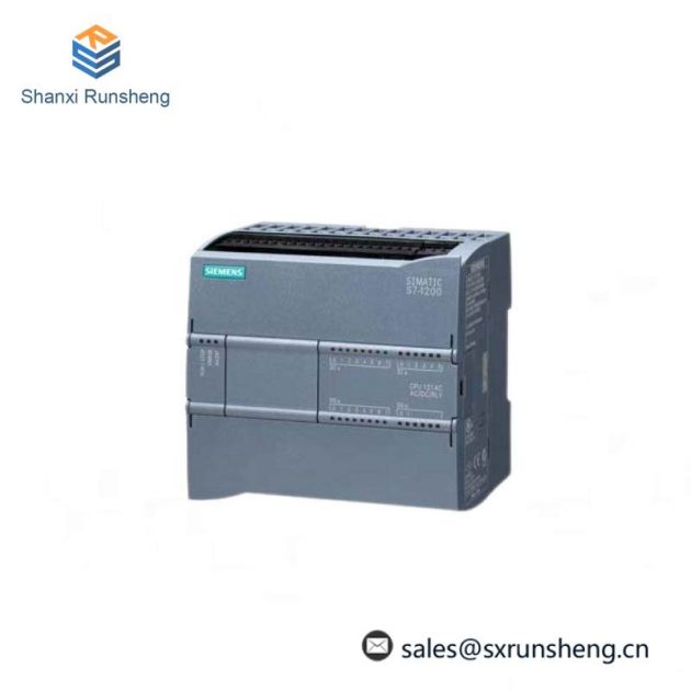 Siemens SIMATIC S7-1200, 6ES7214-1BG40-0XB0, Compact CPU, Advanced Automation Solution