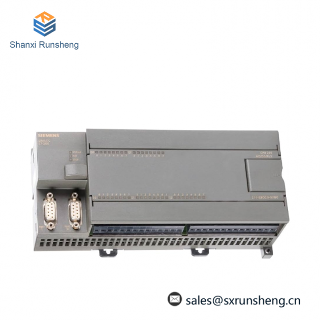 SIEMENS 6ES7216-2BD23-0XB0: High-Performance CPU 226 for Automation Control