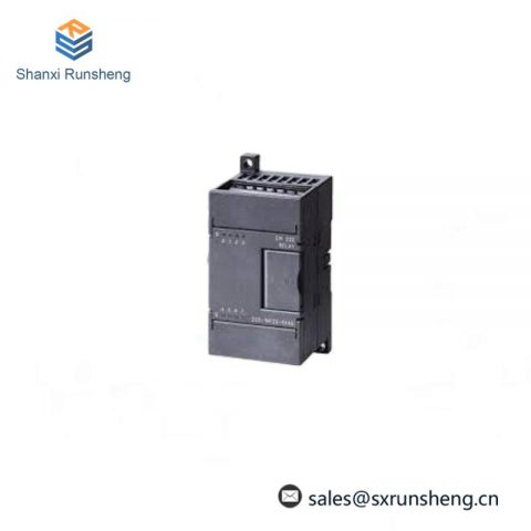 SIEMENS S7-200 CN Digital Output EM 222, 6ES7222-1HF22-0XA8 - Industry Standard for Precision Control