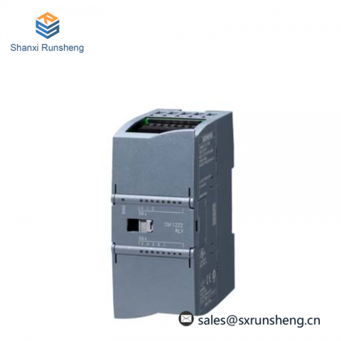 SIEMENS 6ES7222-1HF30-0XB0 Digital Output Module, Compact Industrial Control Solutions