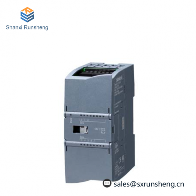 SIEMENS 6ES7222-1HF30-0XB0 Digital Output Module, Compact Industrial Control Solutions