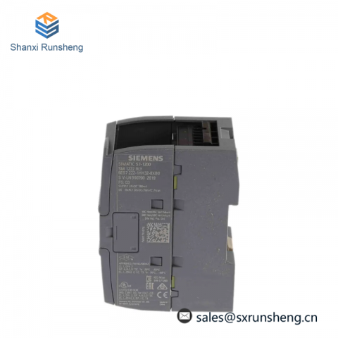 SIEMENS 6ES7222-1HH32-0XB0 Digital Output Module, Industrial Control System