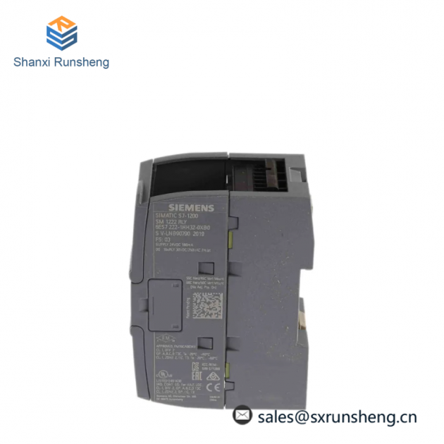 SIEMENS 6ES7222-1HH32-0XB0 Digital Output Module, Industrial Control System