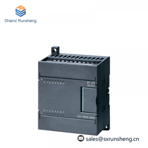 SIEMENS 6ES7223-1PH22-0XA0: Digital I/O Module for S7-22X