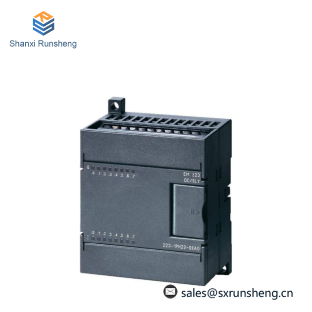SIEMENS 6ES7223-1PH22-0XA0: Digital I/O Module for S7-22X