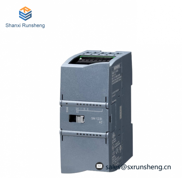 SIEMENS 6ES7231-4HF32-0XB0: High-Performance Analog Input Module for S7-1200 PLC Systems