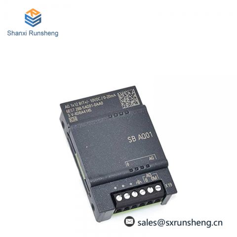 SIEMENS 6ES7288-5AQ01-0AA0: High-Performance Analog Output Module for Industrial Control Systems