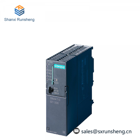SIEMENS 6ES7312-1AE14-0AB0: Advanced Central Processing Unit for Industrial Control