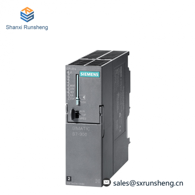 SIEMENS 6ES7314-1AG14-0AB0 Compact CPU for Industrial Automation