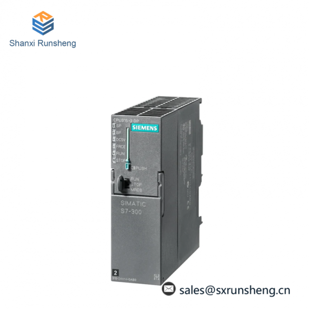 SIEMENS SIMATIC S7-300 CPU 315-2DP, Modular Control Unit