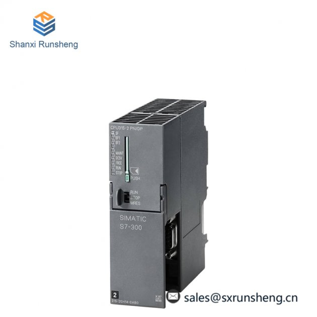 SIEMENS 6ES7315-2EH13-0AB0 CPU 315-2 PN/DP Industrial Processor