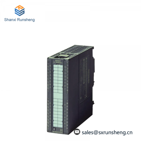SIEMENS 6ES7 321-1BL00-0AA0 Digital Input Module, Programmable Logic Controller (PLC) System
