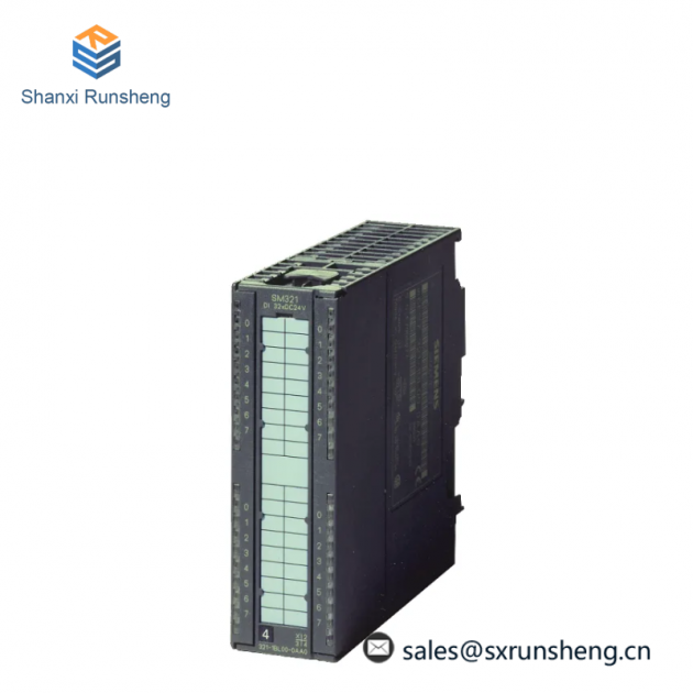 SIEMENS 6ES7 321-1BL00-0AA0 Digital Input Module, Programmable Logic Controller (PLC) System
