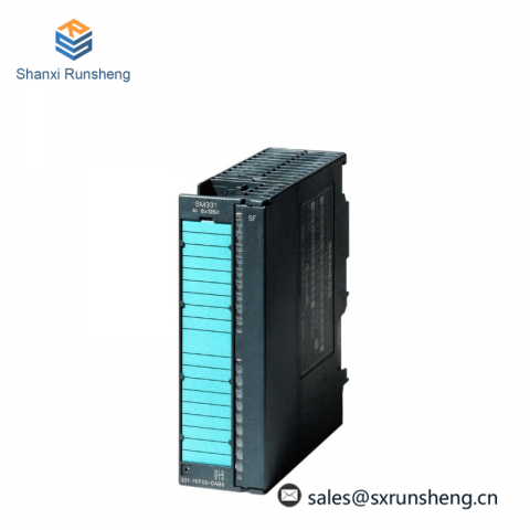 SIEMENS S7-300 Analog Input Module, 6ES7331-7KF02-0AB0, Precision for Industry