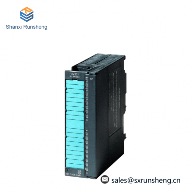 SIEMENS S7-300 Analog Input Module, 6ES7331-7KF02-0AB0, Precision for Industry