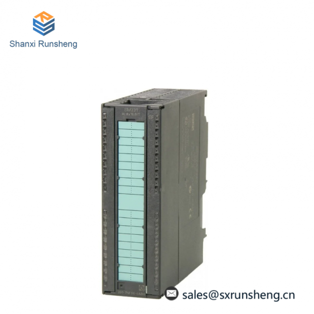 SIEMENS 6ES7331-7NF00 Analog Input Module, Precision Control for Your Automation Needs