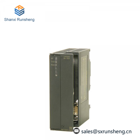 SIEMENS S7-300 Communication Processor 6ES7340-1AH01-0AE0 for Industrial Automation Solutions