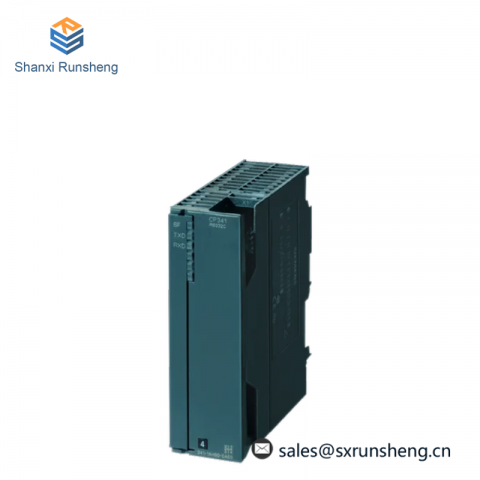 SIEMENS 6ES7341-1AH01-0AE0 Communications processor: Advanced Networking Solution for Industrial Automation
