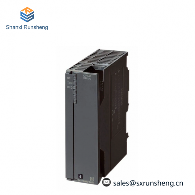 SIEMENS 6ES7341-1CH02-0AE0 Communications Processor, High-Performance Control Module