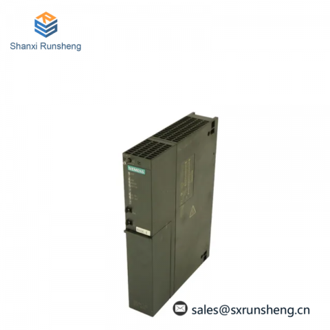 SIEMENS 6ES7405-0KA01-0AA0 - High-Power Industrial Power Supply, for Reliable Automation Solutions