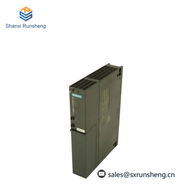 SIEMENS 6ES7405-0KA01-0AA0 - High-Power Industrial Power Supply, for Reliable Automation Solutions