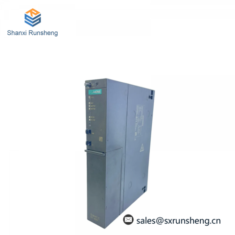 SIEMENS 6ES7405-0KA02-0AA0 Power Supply, Industrial Automation, High-Performance, Essential