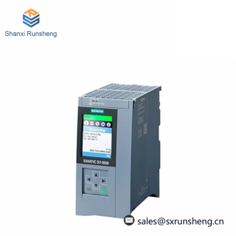 SIEMENS 6ES7515-2AM00-0AB0: Central Processing Unit, Precision Engineered for Industrial Control