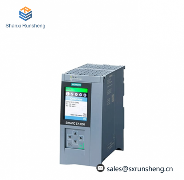 SIEMENS 6ES7515-2AM00-0AB0: Central Processing Unit, Precision Engineered for Industrial Control