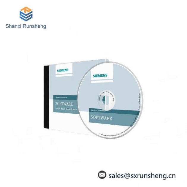 SIEMENS 6ES7870-1AA01-0YA1: S7-400 PLC Driver Software, Optimized for Industrial Control Systems
