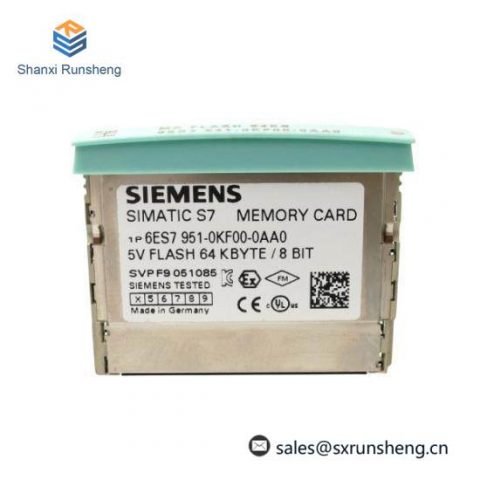 SIEMENS SIMATIC 6ES7951-0KF00-0AA0 Flash Memory Card