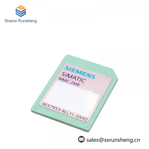 SIEMENS S7, MICRO MEMORY CARD 6ES7953-8LF11-0AA0, Standard PLC Components