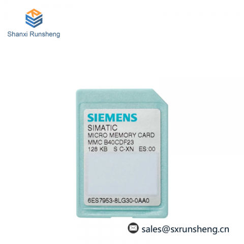 SIEMENS 6ES7953-8LF31-0AA0: Micro Memory Card for S7 Automation Systems