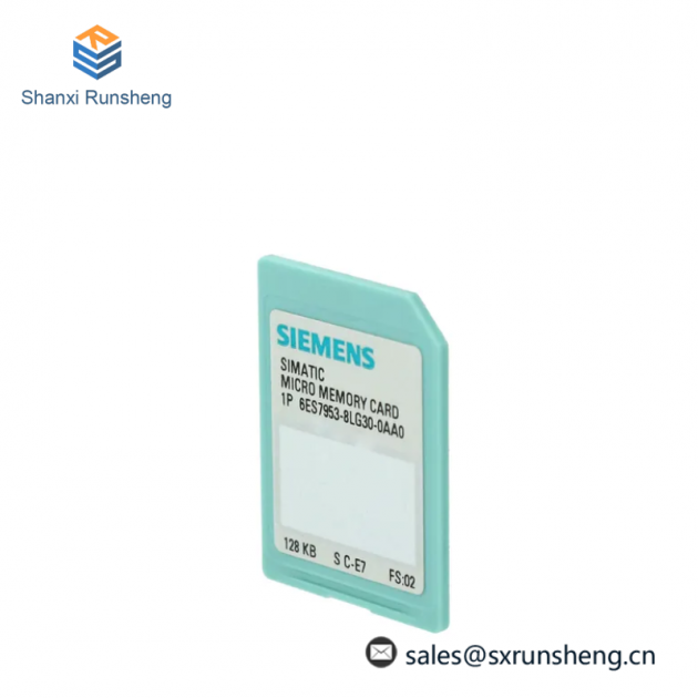 SIEMENS 6ES7953-8LG30-0AA0: Micro Memory Card for S7-300/C7/ET 200