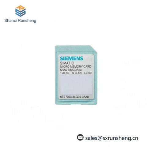 SIEMENS 6ES7953-8LJ31-0AA0 Micro Memory Card for Industrial Control