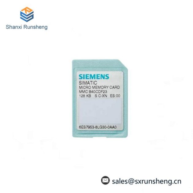 SIEMENS 6ES7953-8LJ31-0AA0 Micro Memory Card for Industrial Control