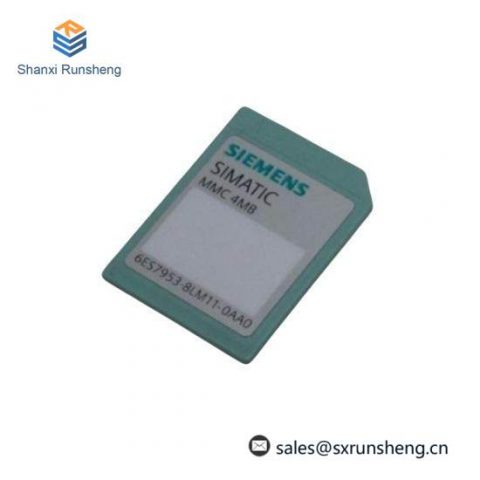 SIEMENS 6ES7953-8LM11-0AA0 Micro Memory Card for Industrial Control