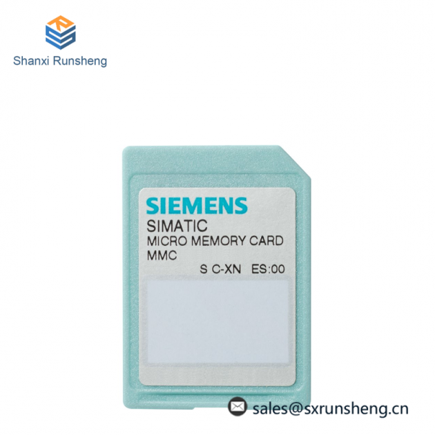 SIEMENS 6ES7953-8LM20-0AA0: Advanced Micro Memory Card for Industrial Control Systems