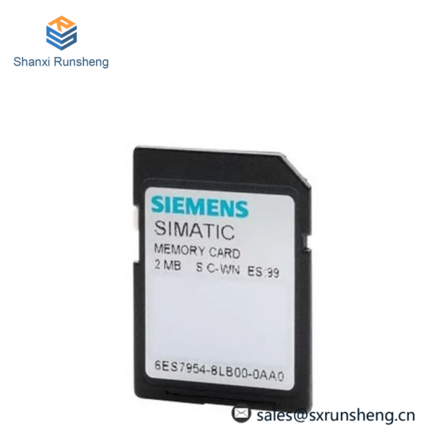 Siemens 6ES7954-8LB01-0AA0 - Industrial Control Memory Card