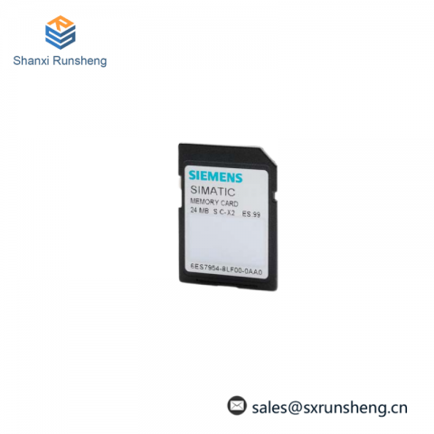 SIEMENS 6ES7954-8LL03-0AA0 Memory Card for S7-1x00 CPU
