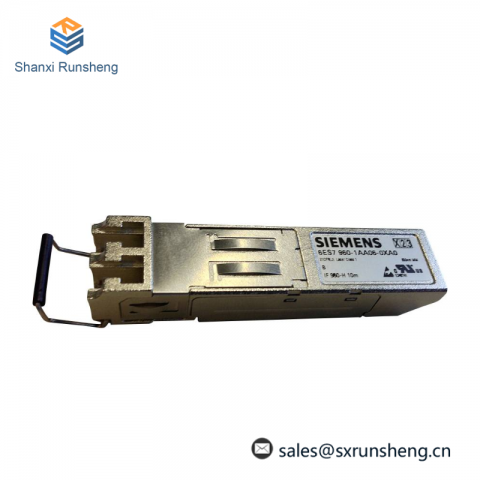 SIEMENS 6ES7960-1AA08-0XA0 Synchronization module for Industrial Control Systems