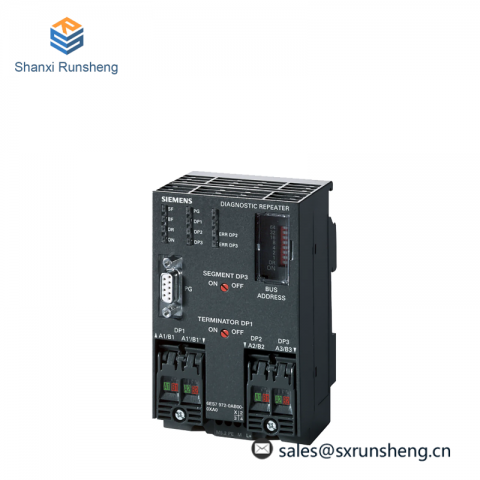 SIEMENS 6ES7972-0AB01-0XA0: Industrial Diagnostic Repeater, Optimizing Equipment Health Monitoring