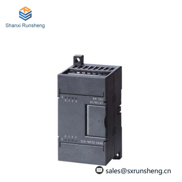SIEMENS 6ES7 223-1BF22-0XA0 Digital I/O Module, EM 223, 4DI/4DO, DC 24V