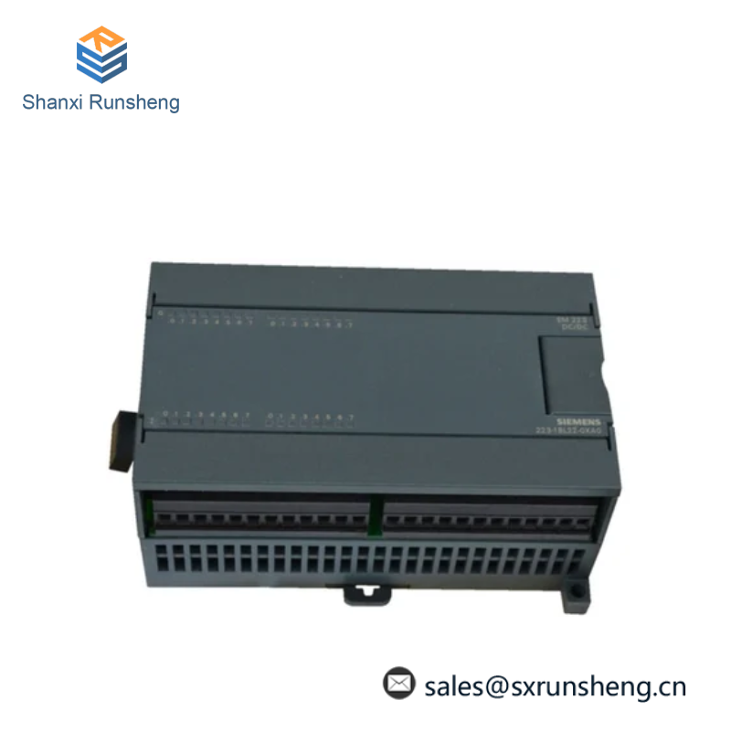 SIEMENS 6ES7 223-1BL22-0XA0: 16DI/16DO Digital I/O Module for Efficient Control